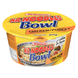 Noodles in a Bowl, Chicken