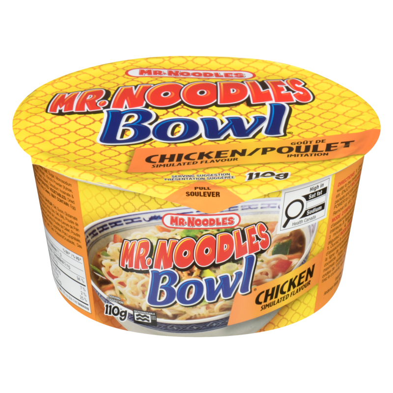 Noodles in a Bowl, Chicken