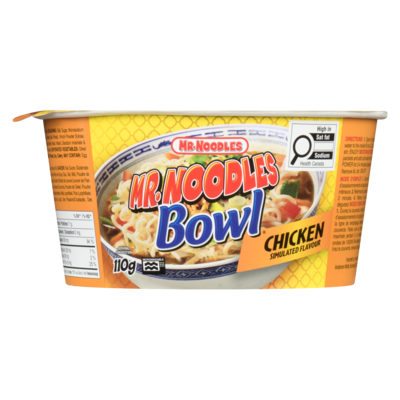 Noodles in a Bowl, Chicken