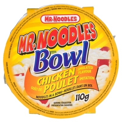 Noodles in a Bowl, Chicken