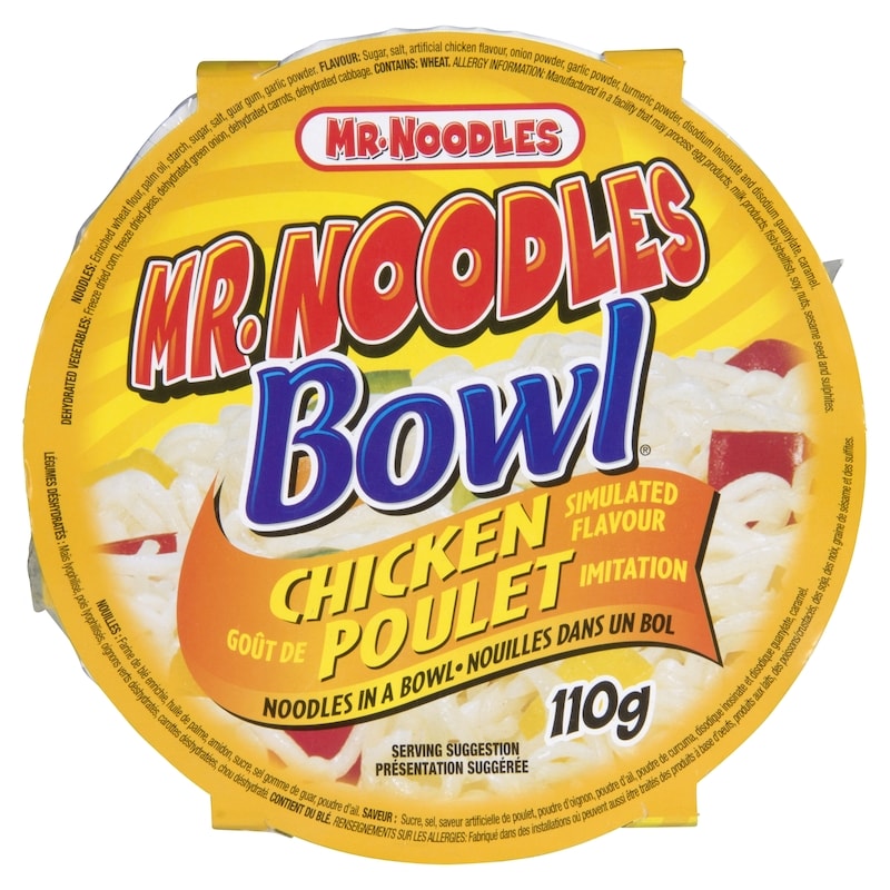 Noodles in a Bowl, Chicken