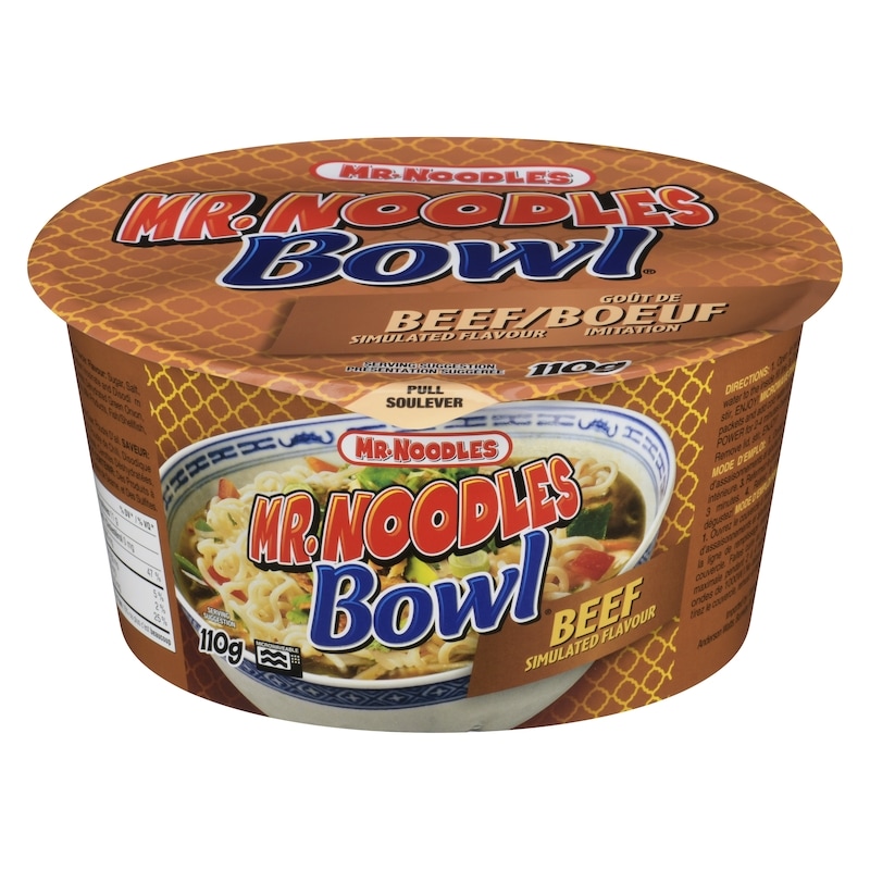 Noodles in a Bowl, Beef