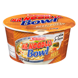 Noodles in a Bowl, Beef