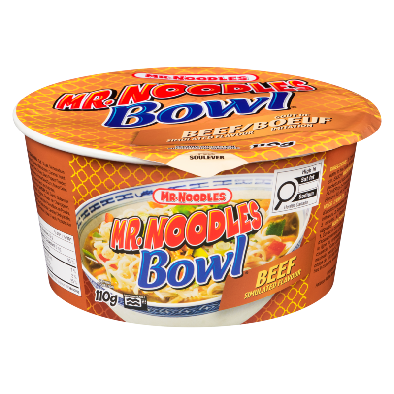 Noodles in a Bowl, Beef