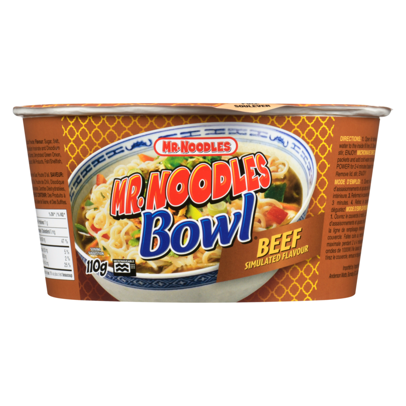 Noodles in a Bowl, Beef