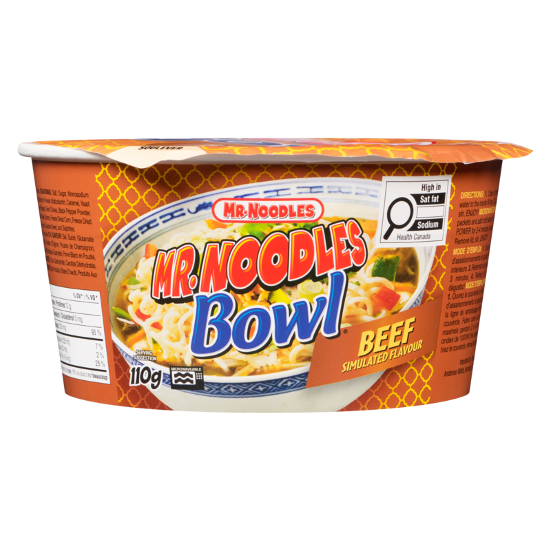 Noodles in a Bowl, Beef