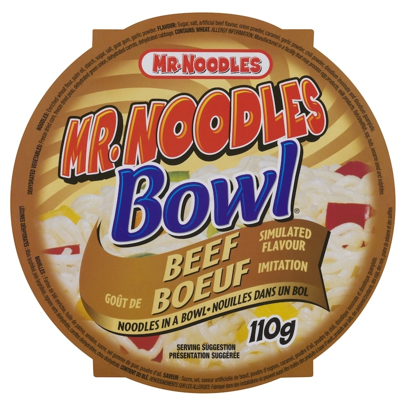 Noodles in a Bowl, Beef