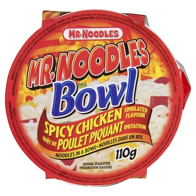 Noodles in a Bowl, Spicy Chicken