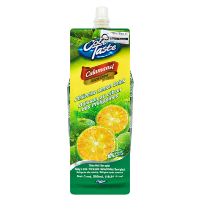 Cool Taste Calamansi Philippine Lemon Drink 500 ml, $0.46/100ml
