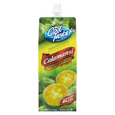 Cool Taste Calamansi  Philippine Lemon Drink 500 ml, $0.46/100ml