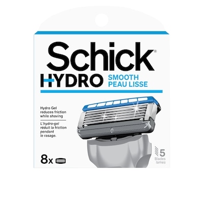 Schick Hydro Smooth Men's Razor Blade Refills 8 Razor Refills 8 ea, $4.37/1ea