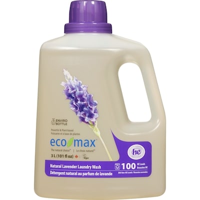 Eco-Max Laundry Wash, Natural Lavender 3 l, $0.45/100ml