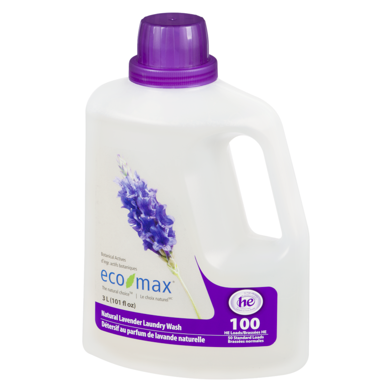 Laundry Wash, Natural Lavender