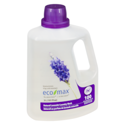 Eco-Max Laundry Wash, Natural Lavender - 3 l | Zehrs