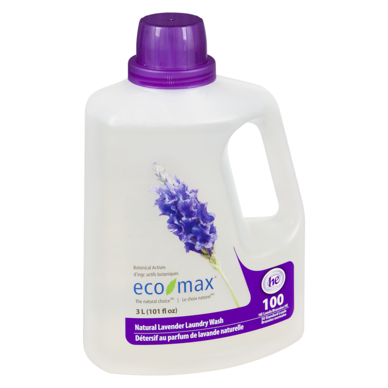 Laundry Wash, Natural Lavender