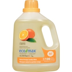 Eco-Max Laundry Wash, Natural Orange 3 l, $0.45/100ml