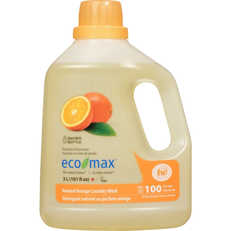 Laundry Wash, Natural Orange