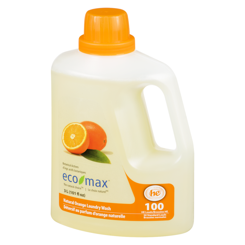 Laundry Wash, Natural Orange