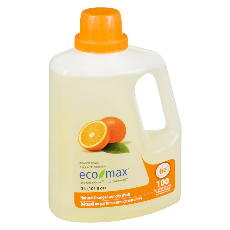 Laundry Wash, Natural Orange