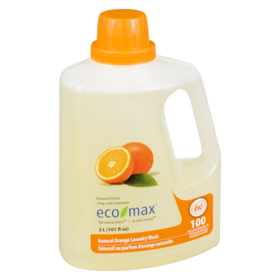 Détersif au parfum d’orange naturelle