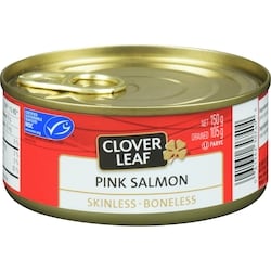 Clover Leaf Pink Salmon 150 g, $1.67/100g