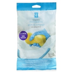 le Choix du Président Gants de nettoyage TG 1 ea, 4,29 $/1ch