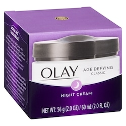 Olay Age Defying Classic Night Cream, Face Moisturizer 60 mL - 60