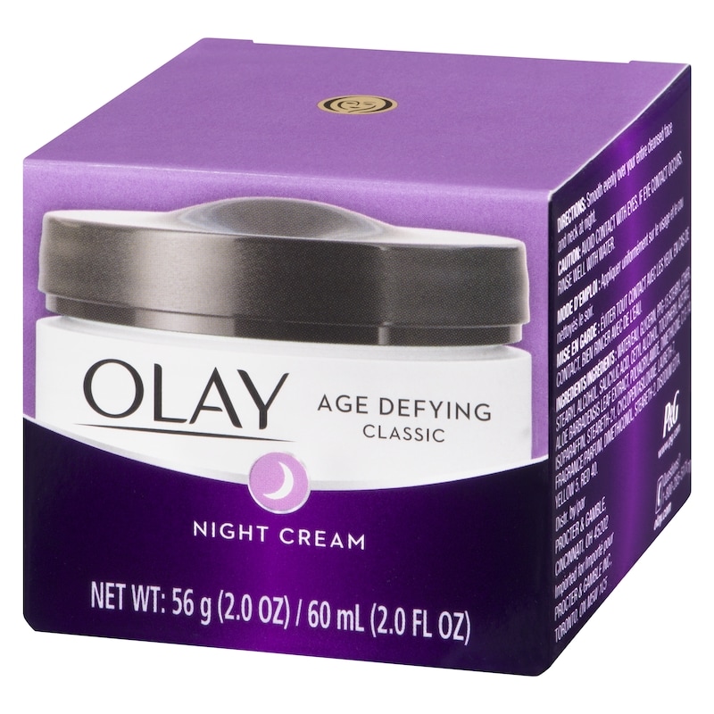 Age Defying Classic Night Cream, Face Moisturizer 60 mL