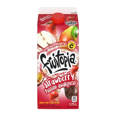 strawberryページ Fruitopia Fruit Juice Strawberry Passion Awareness Gable top
