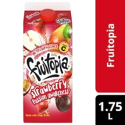 Fruitopia Fruit Juice Strawberry Passion Awareness Gable top