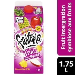 Fruitopia Fruit Juice Fruit Integration Gable top 1.75 l, $0.17/100ml