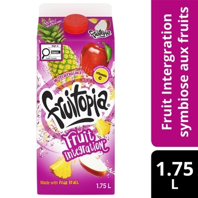 Fruitopia Fruit Juice Fruit Integration Gable top 1.75 l, $0.17/100ml