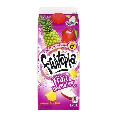 Fruitopia Fruit Juice Fruit Integration Gable top 1.75 l, $0.26/100ml