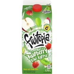 Fruitopia Raspberry Kiwi Karma Fruit Beverage 1.75 l, $0.20/100ml