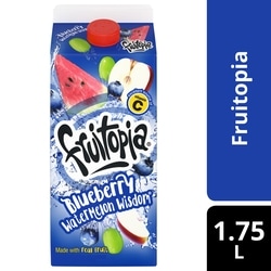 Fruitopia Fruit Juice Blueberry Watermelon Wisdom Gable top 1.75 l, $0.24/100ml