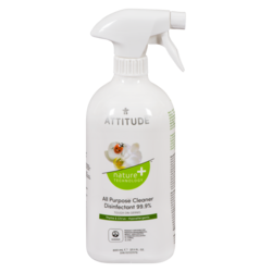Attitude All Purpose Disinfectant Cleaner 800 ml, $0.66/100ml