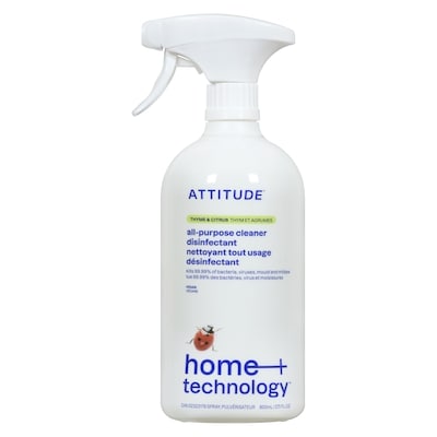 Attitude Nettoyant désinfectant tout usage 800 ml, 0,87 $/100ml