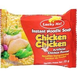 Instant Noodle Soup Artificial Chicken Flavour