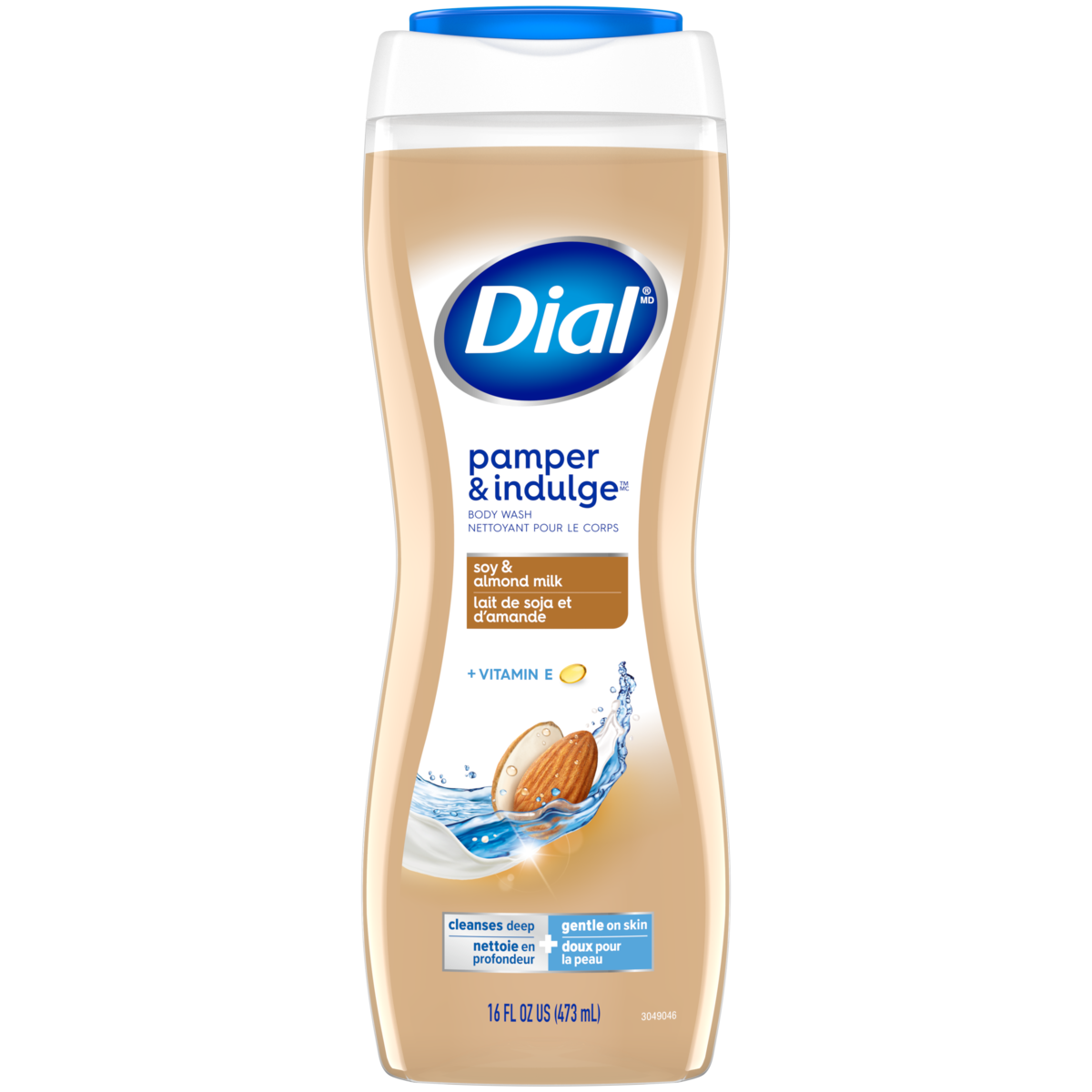 Dial Soy & Almond Milk Moisturizing Body Wash 473 ml, $1.27/100ml