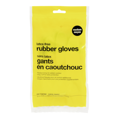 No Name Latex Free Gloves, Medium 1-Pair 1 ea, $4.00/1ea