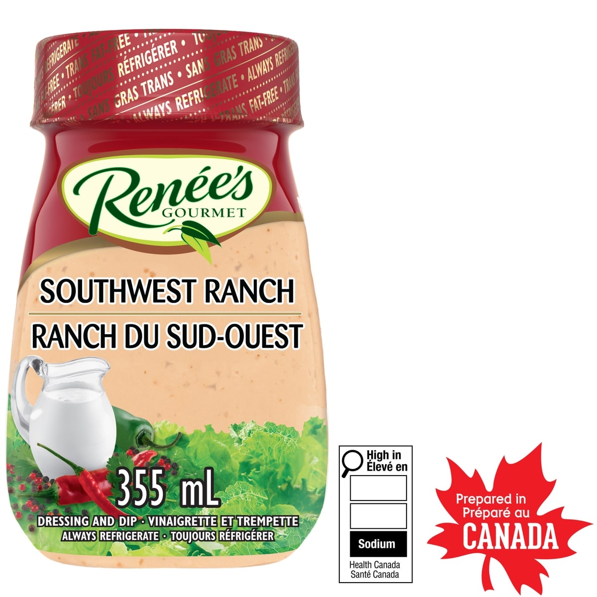 Renees Southwest Ranch Dressing