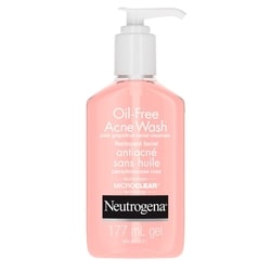 Neutrogena Oil Free Acne Face Wash, Pink Grapefruit Facial Cleanser 177 ml, $5.76/100ml