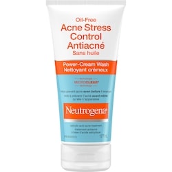 Oil Free Acne Stress Control Power Cream Wash
