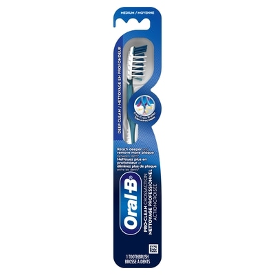 Oral B Pro-Health All in One Toothbrush, Medium, 1 count 1 ea, $5.50/1ea