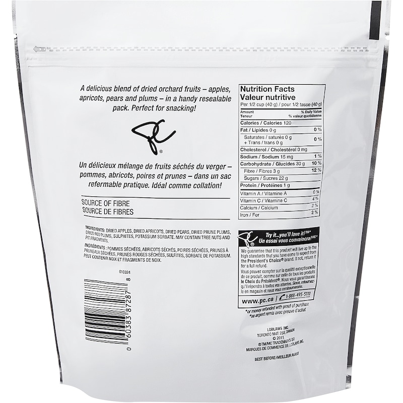 Orchard Dried Fruit Blend