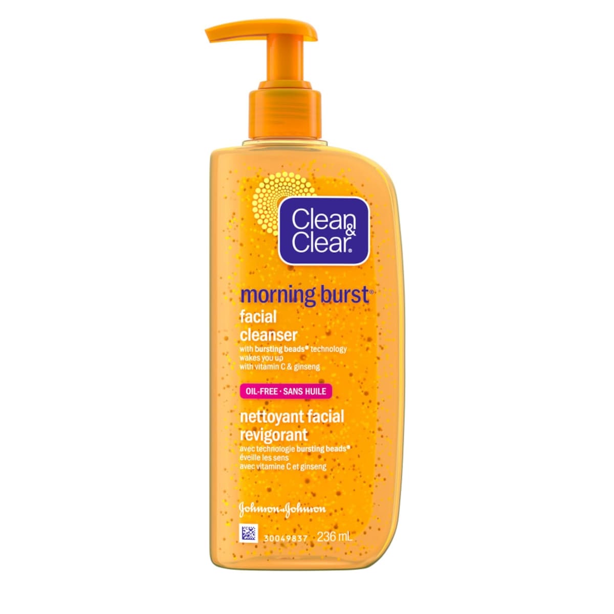 Clean & Clear Morning Burst Facial Cleanser 236 ml, $5.08/100ml