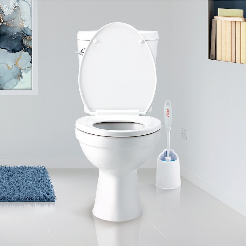 Toilet Brush and Caddy