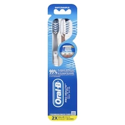 Pro-Health All in One Toothbrush, Soft, 2 count