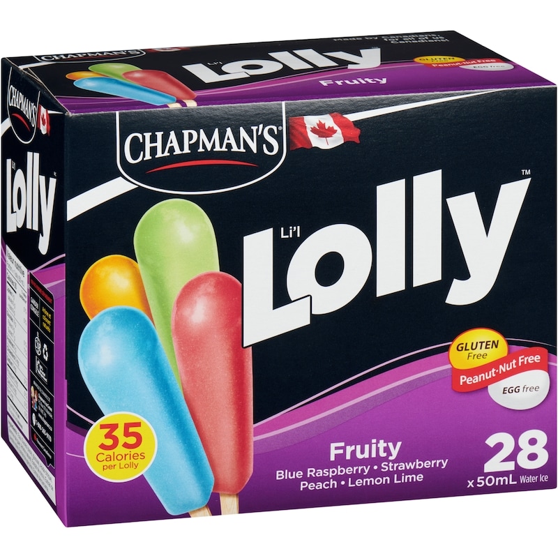 Lolly Fruity