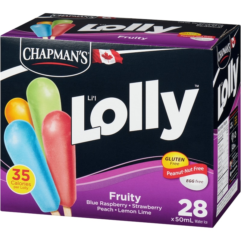 Lolly Fruity